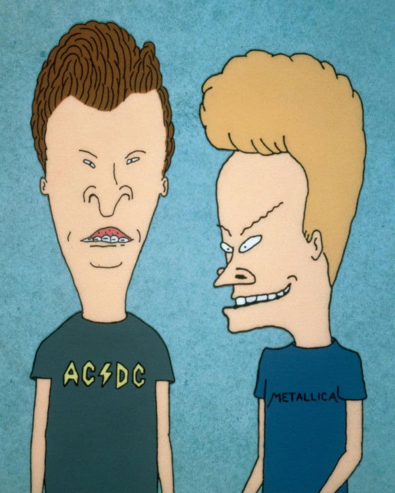 Beavis and Butthead thumbnail