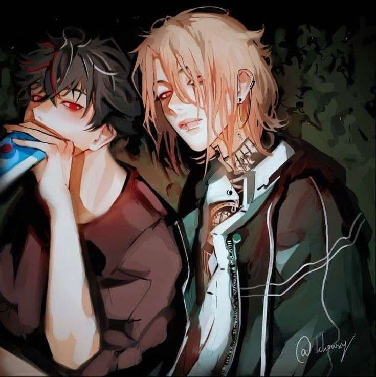 {Valentines} - Maverick and Archer thumbnail