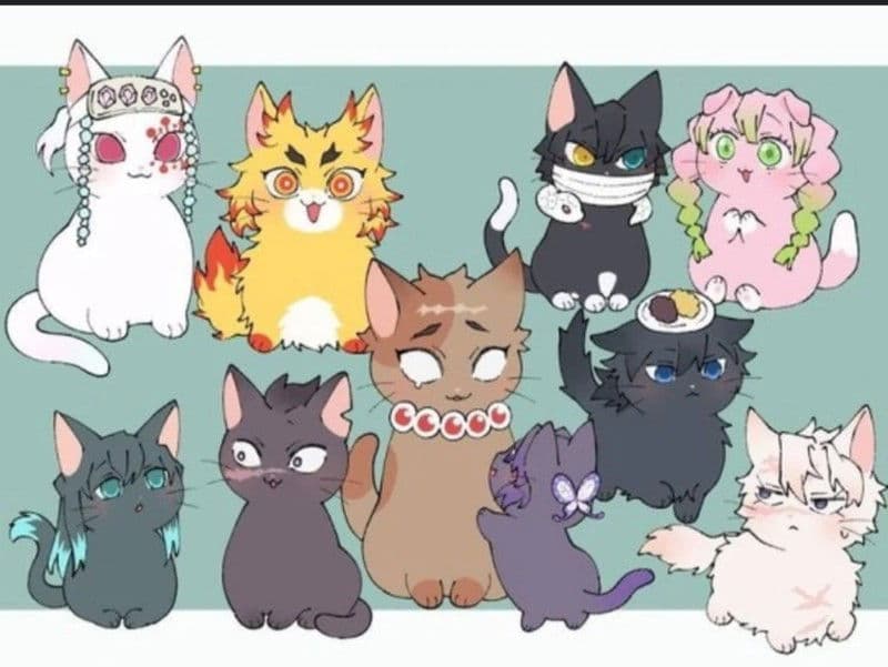 Hashira!<breeding>(cats) thumbnail