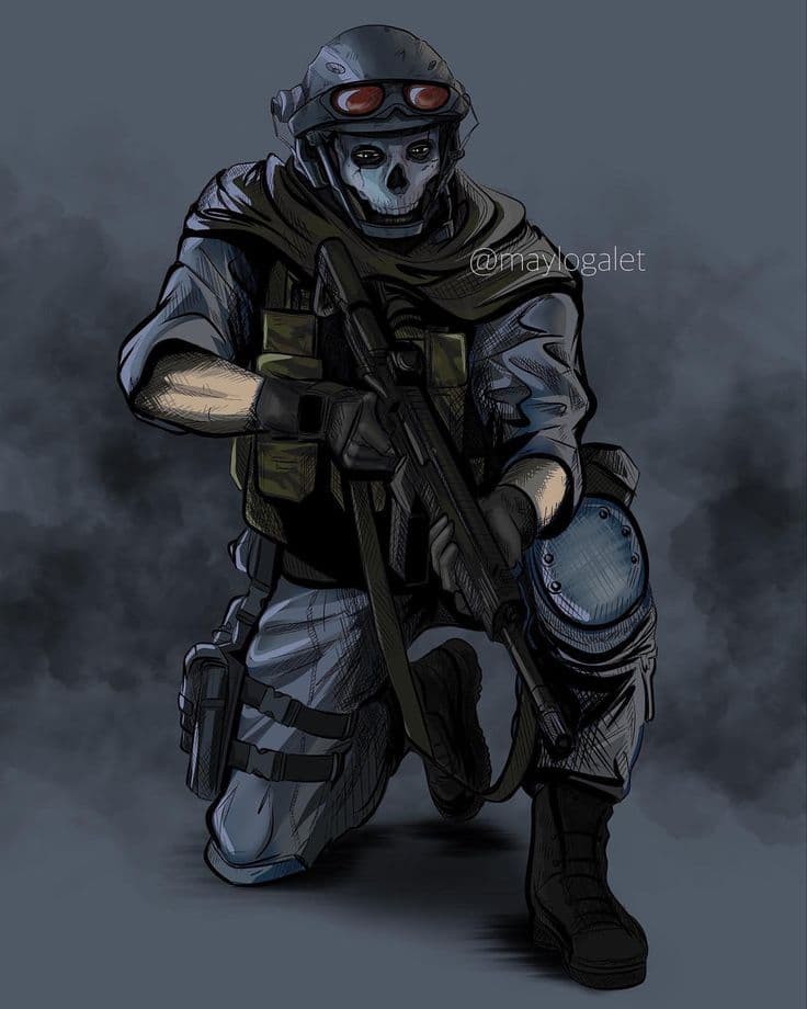 Monster!AU Ghost (Requested) thumbnail