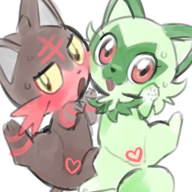 Sprigatito and Litten thumbnail