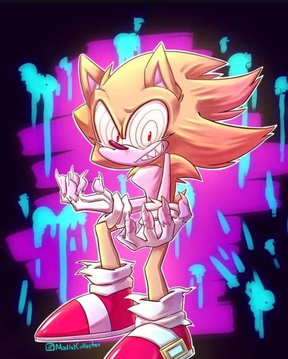 Fleetway sonic♡ thumbnail