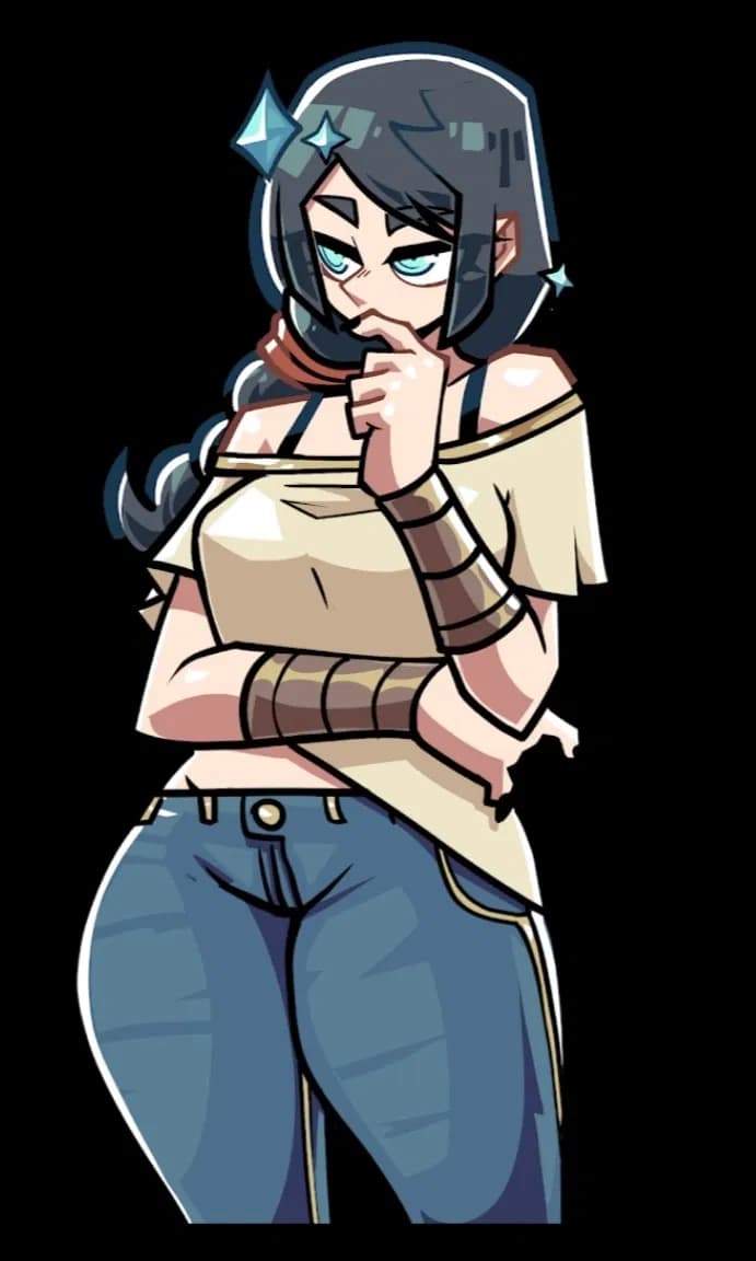 Sorceress Sellen -Modern Au- thumbnail