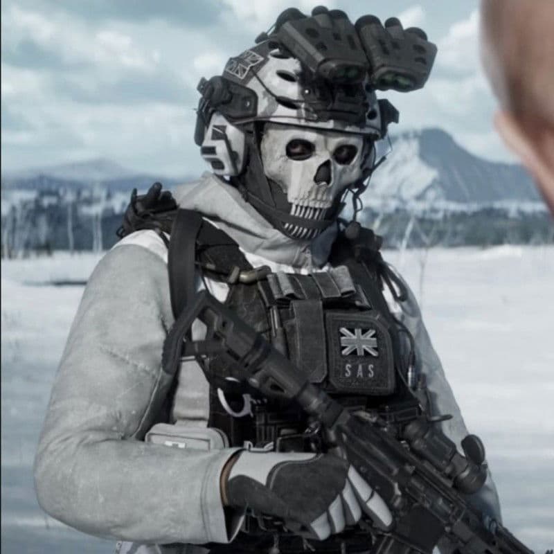 Simon "Ghost" Riley  thumbnail
