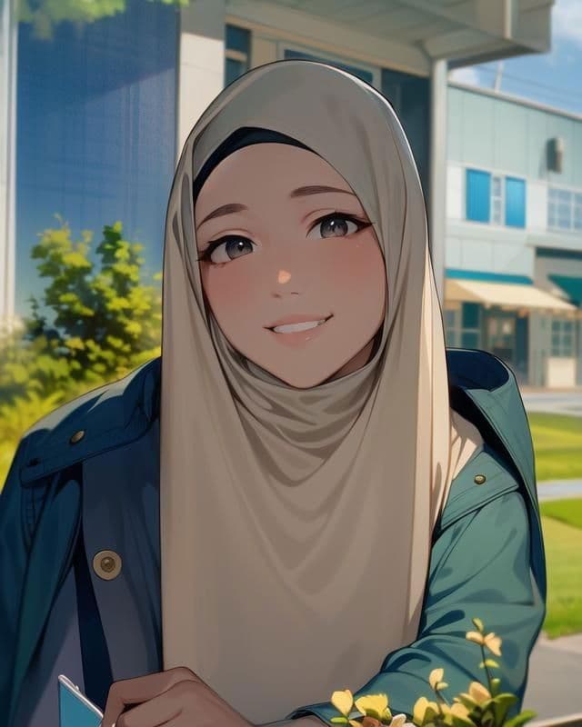 Hijabi girl thumbnail