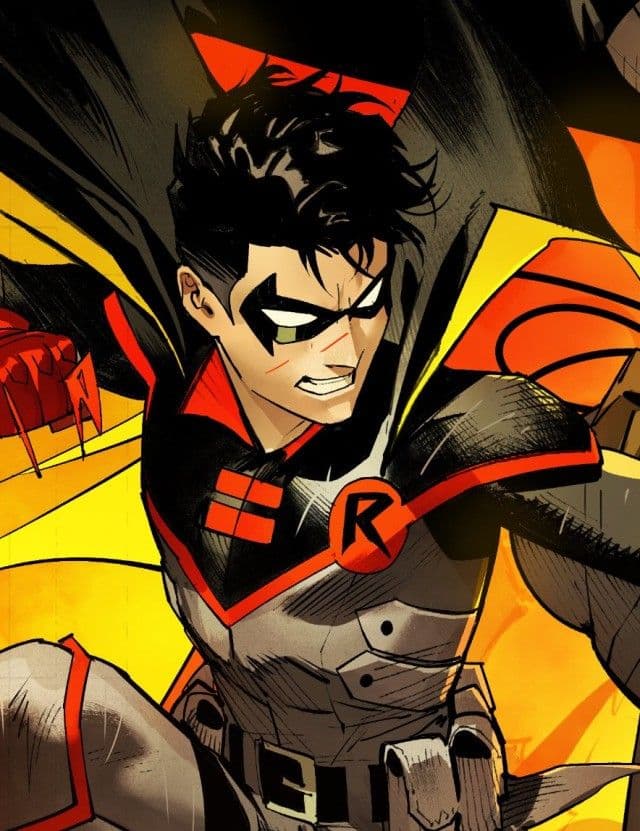 Damian Wayne thumbnail