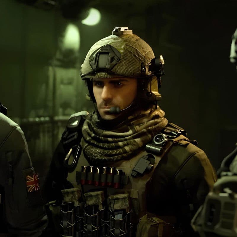Johnny "Soap" MacTavish  thumbnail