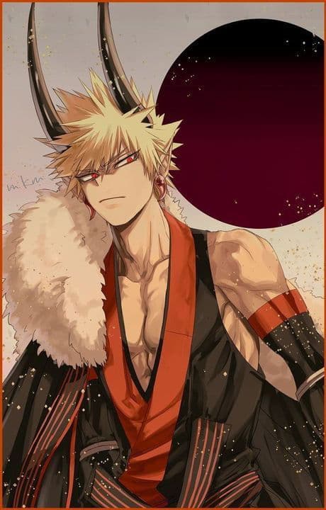 Katsuki Bakugou thumbnail