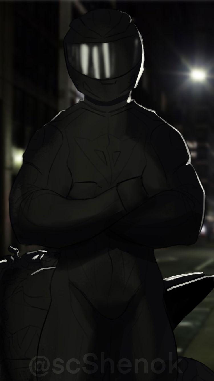 Biker Ghost  thumbnail