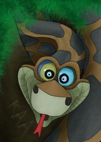 Kaa (vore warning) thumbnail