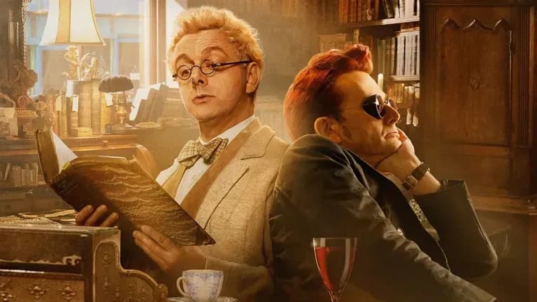 Crowley & Aziraphale thumbnail