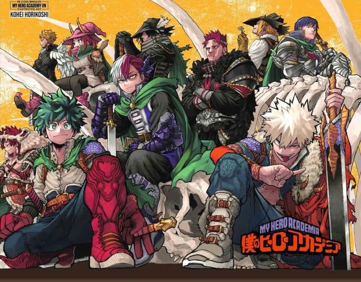 My Hero Academia thumbnail