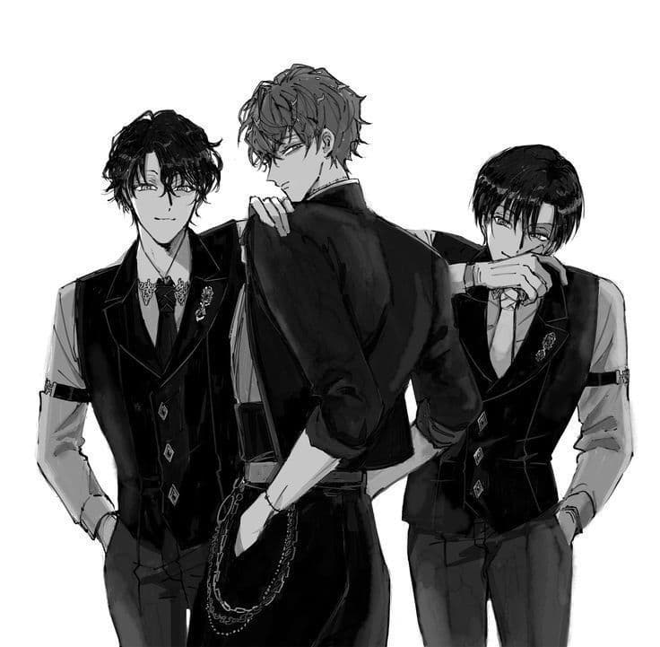 Obsessive Yandere Trio thumbnail