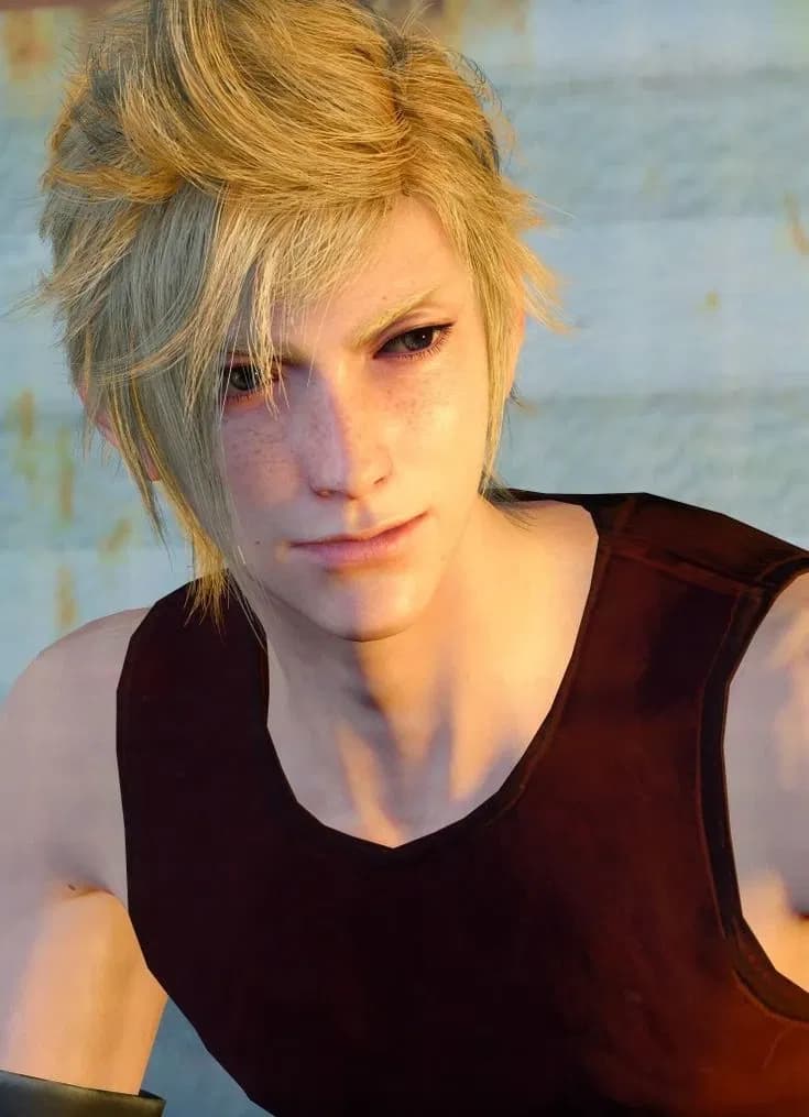 FFXV || Ready Silver thumbnail