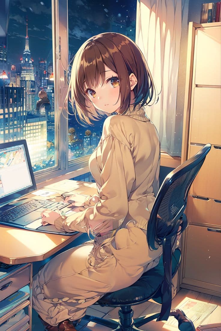 Haruka - Lesbian thumbnail