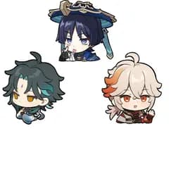 Kazuha, Xiao & wanderer thumbnail