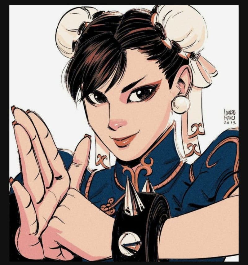 Chun li thumbnail