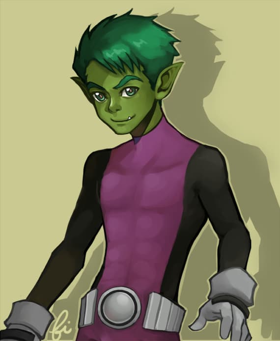 Beast Boy thumbnail