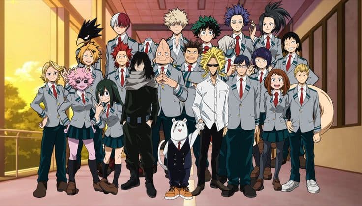 My Hero Academia thumbnail