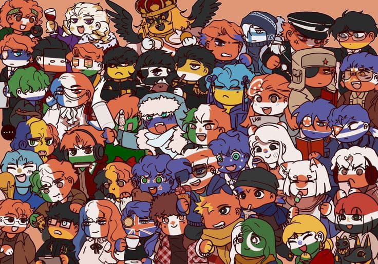 Countryhumans RP thumbnail