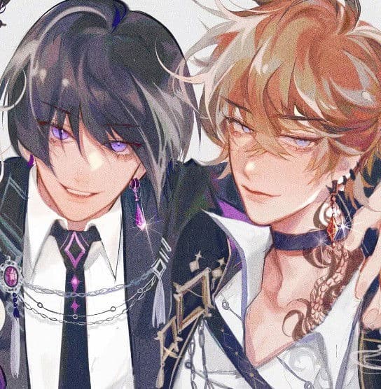 Rivals Tartaglia & Scaramouche thumbnail