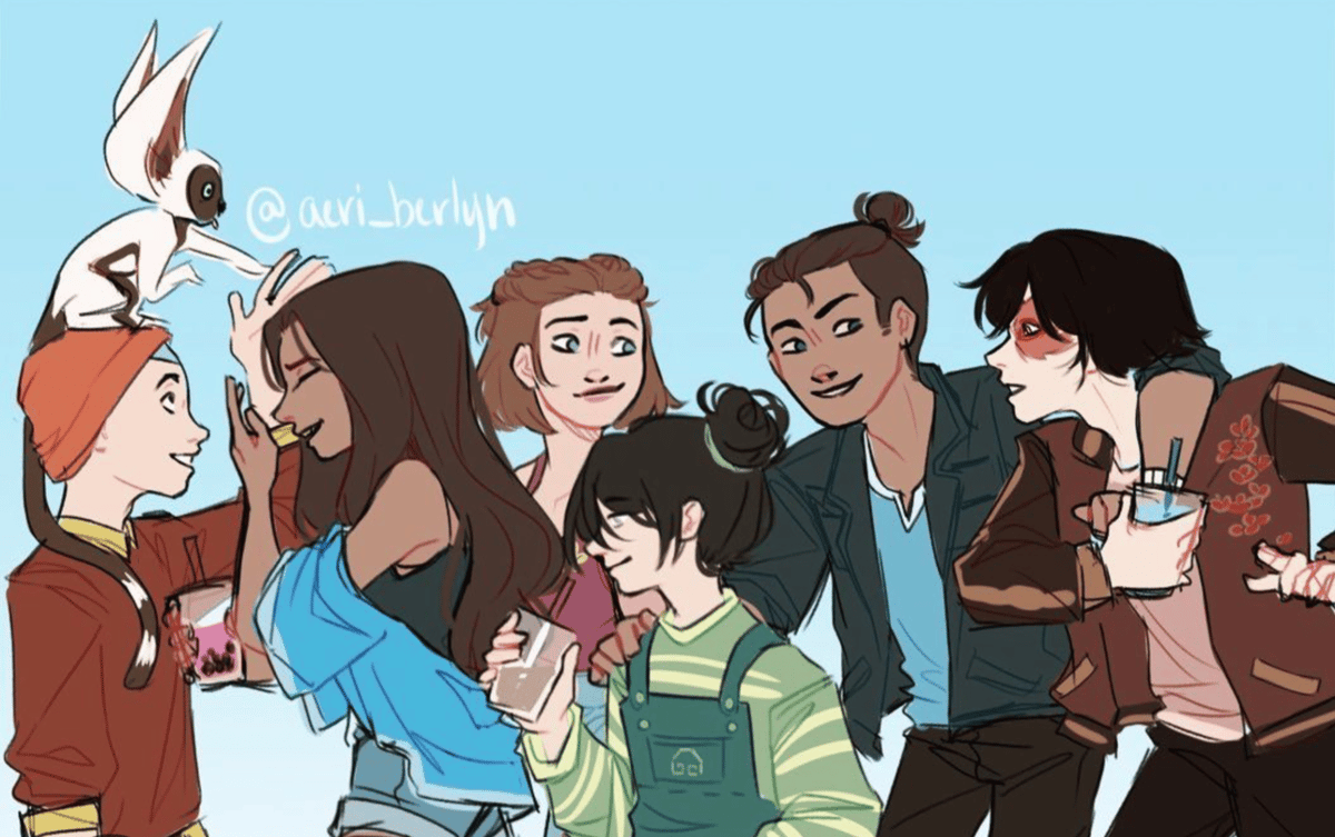 ATLA Modern AU thumbnail