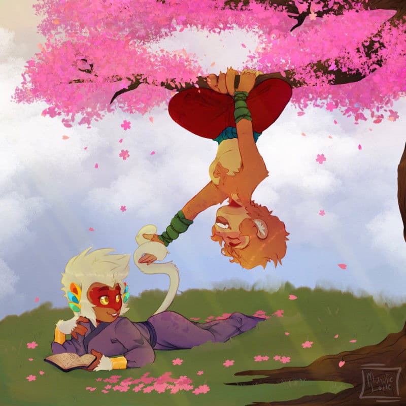 Macaque and Wukong Past thumbnail