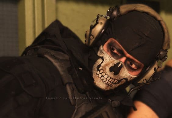 Simon 'Ghost' Riley thumbnail