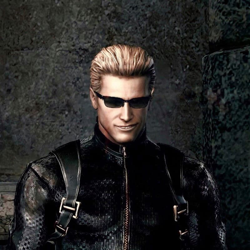 Albert Wesker thumbnail