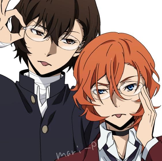 Yandere Chuuya Nakahara and Osamu Dazai thumbnail