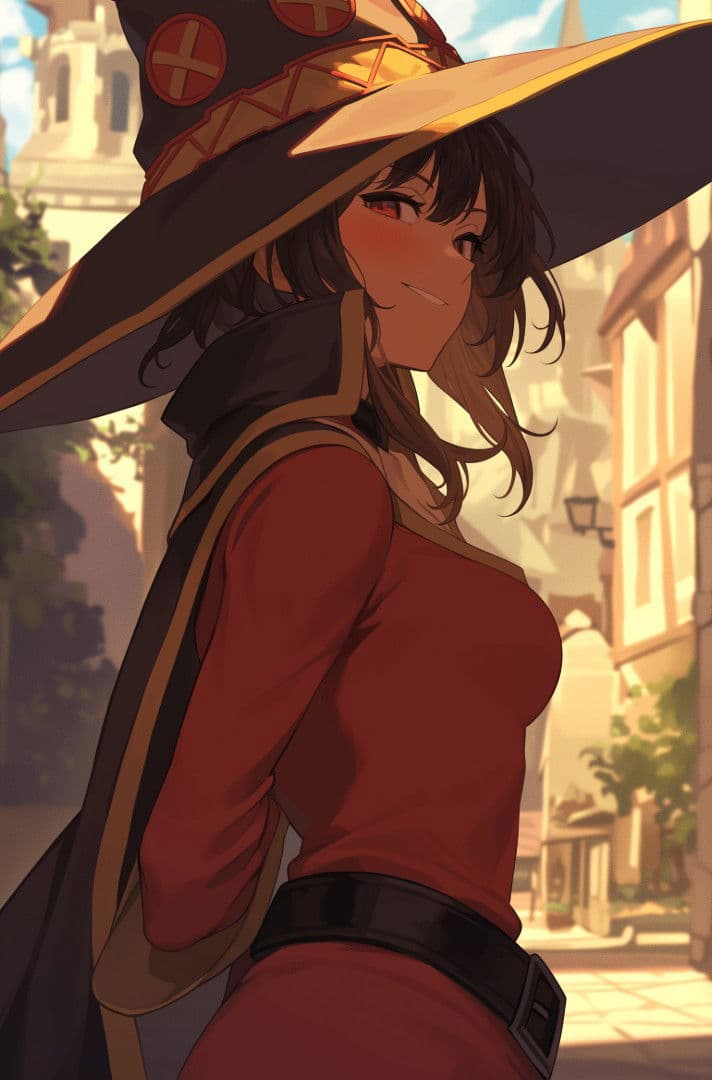 Megumin - Explosion Magic Wizard thumbnail