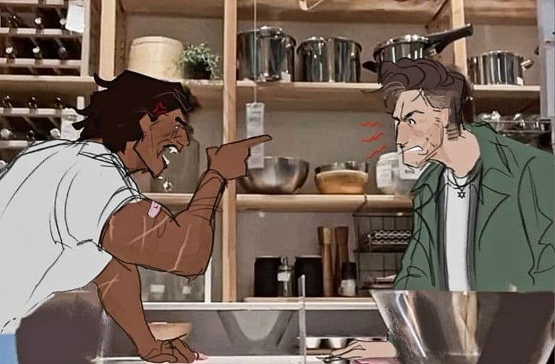 Miguel O'Hara and Peter B Parker  thumbnail