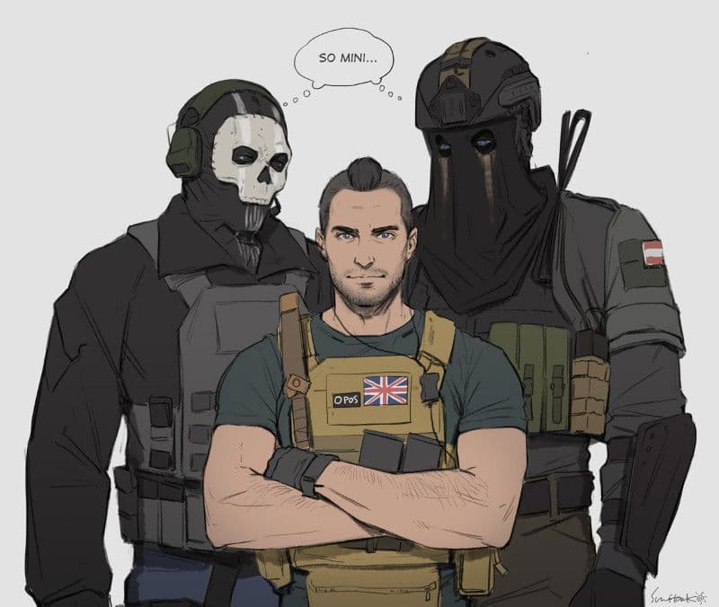 platonic! Task Force 141 thumbnail