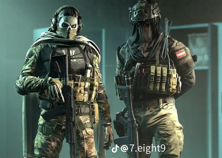 Ghost and Konig thumbnail