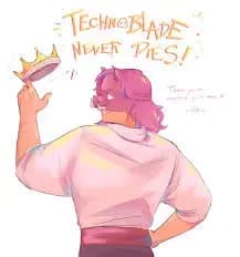 ~technoblade~ thumbnail