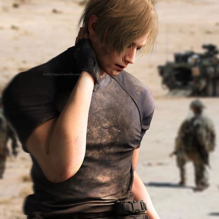 Leon Kennedy thumbnail