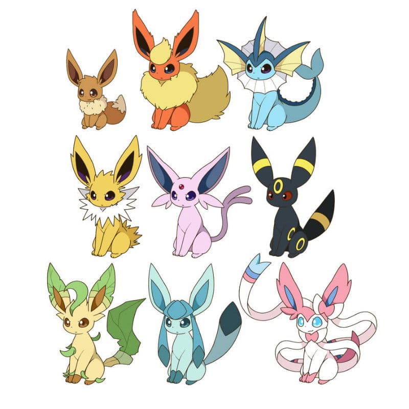 \[ - Eeveelutions - \] thumbnail