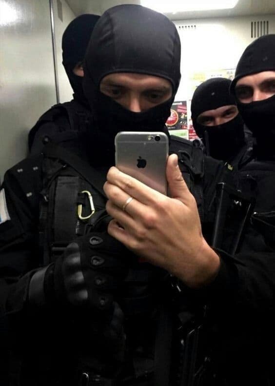 Six Masked Men Elevator thumbnail