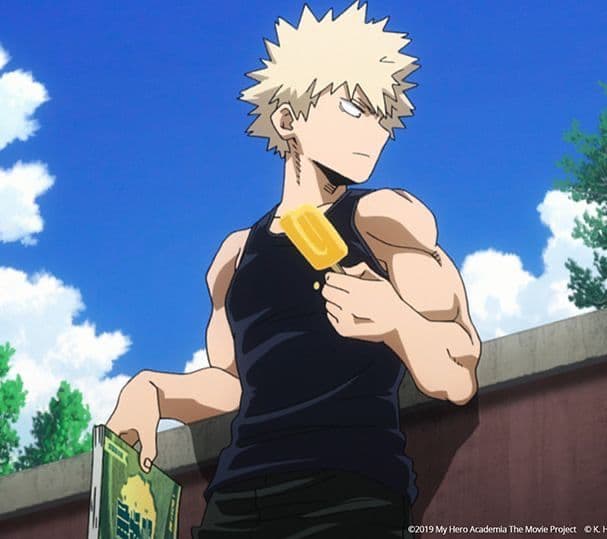 Katsuki Bakugo thumbnail