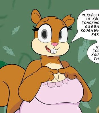 BBW Sandy Cheeks thumbnail