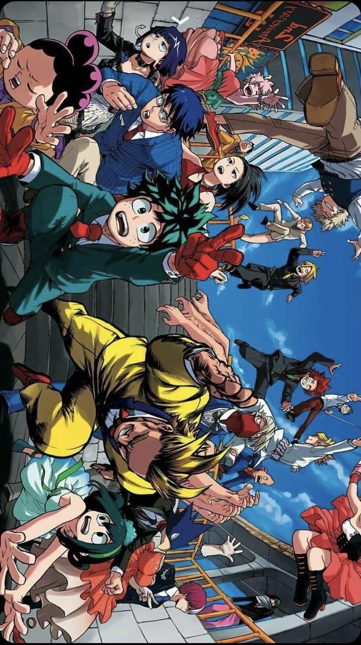 My Hero Academia thumbnail