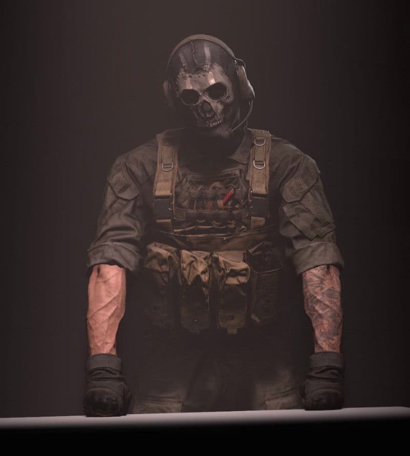 Simon 'Ghost' Riley thumbnail