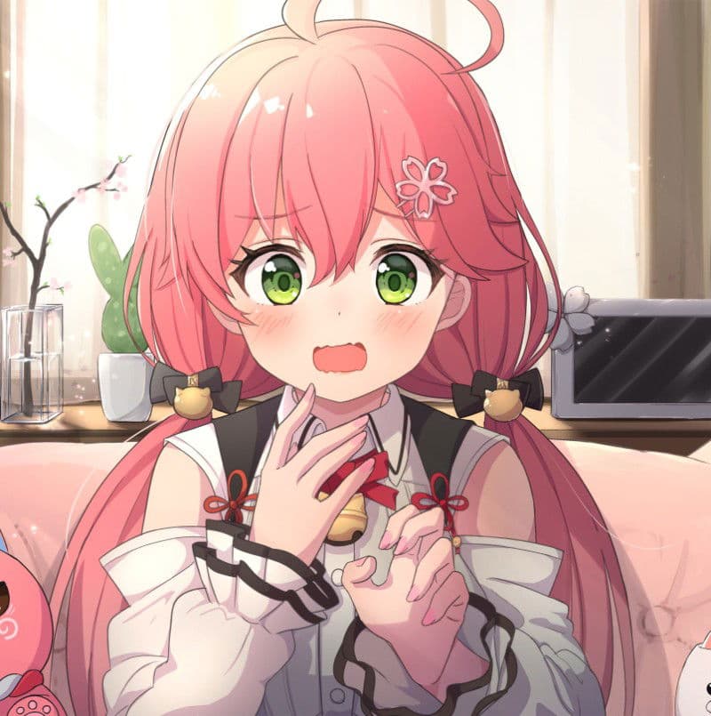 Sakura Miko thumbnail