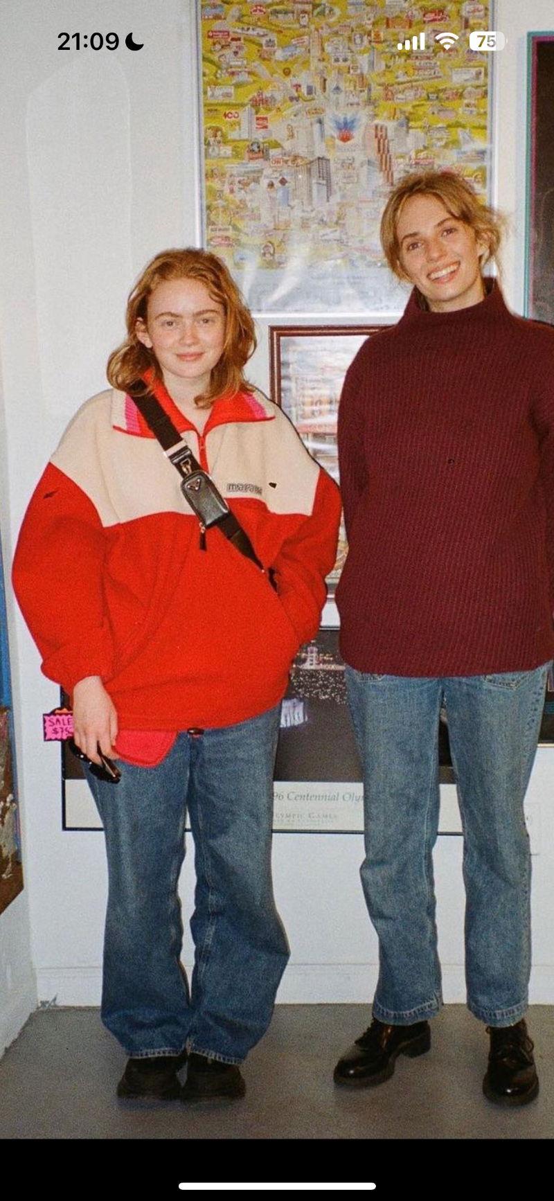 Sadie sink thumbnail