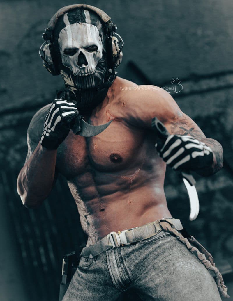 Simon "Ghost" Riley thumbnail