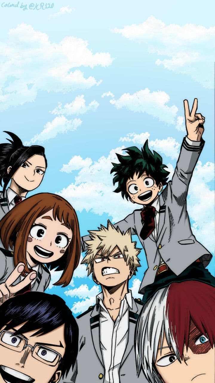 My Hero Academia thumbnail