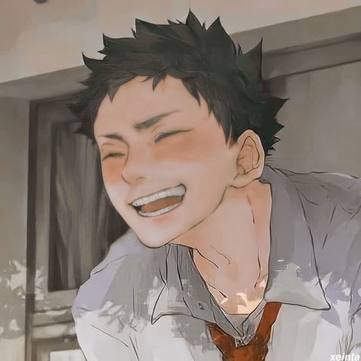 Iwaizumi Hajime thumbnail