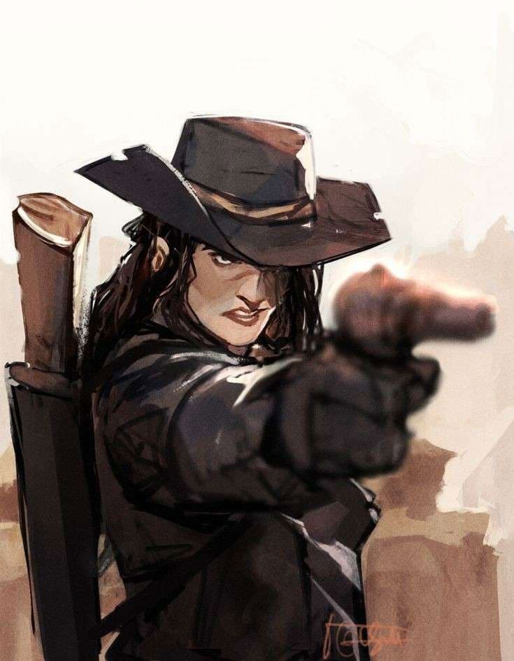 {Outlaw} - Marissa Jamison thumbnail
