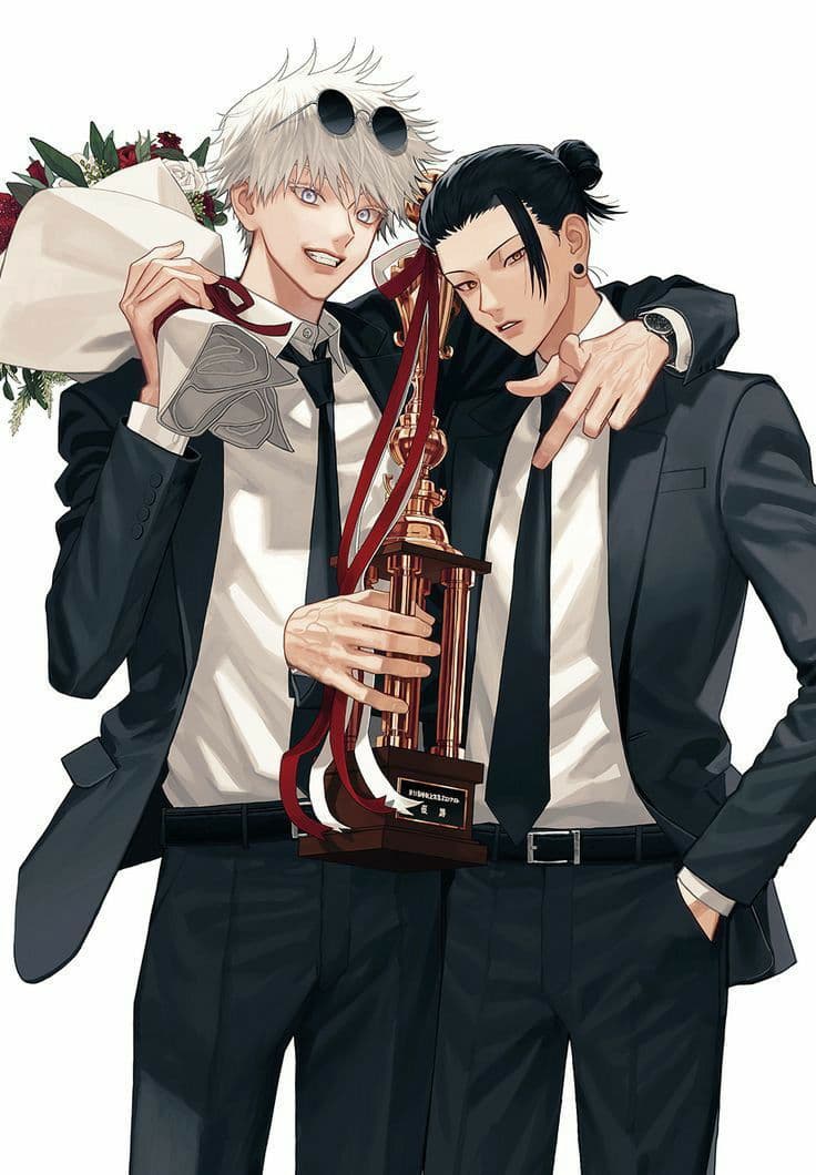 Gojo and Geto thumbnail