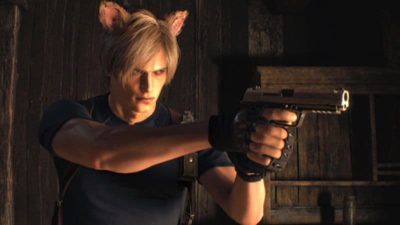 Catboy Leon Kennedy thumbnail